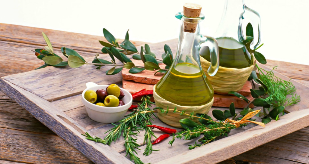 olio di oliva biologico
