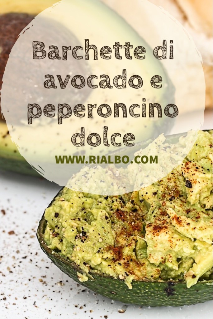 ricetta barchette avocado - rialbo