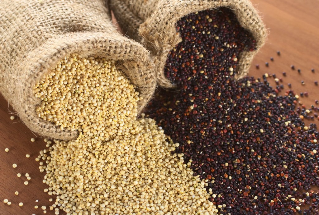 tipi di quinoa 
