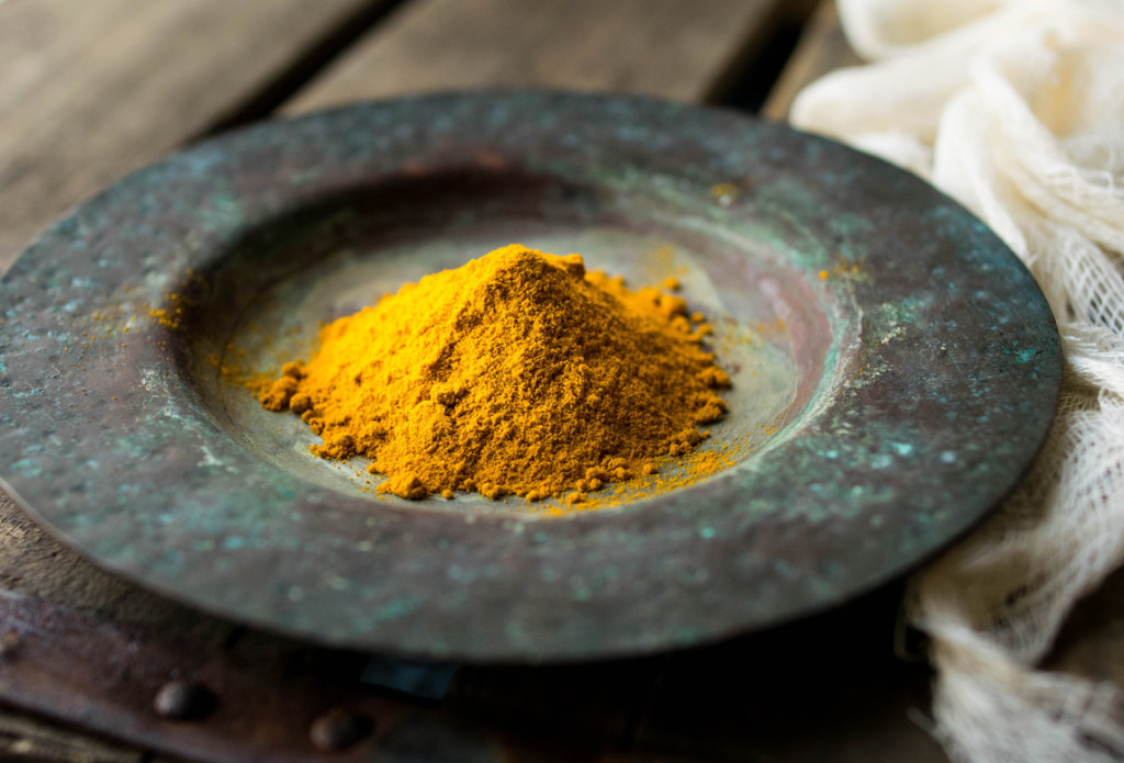curcuma-in-polvere