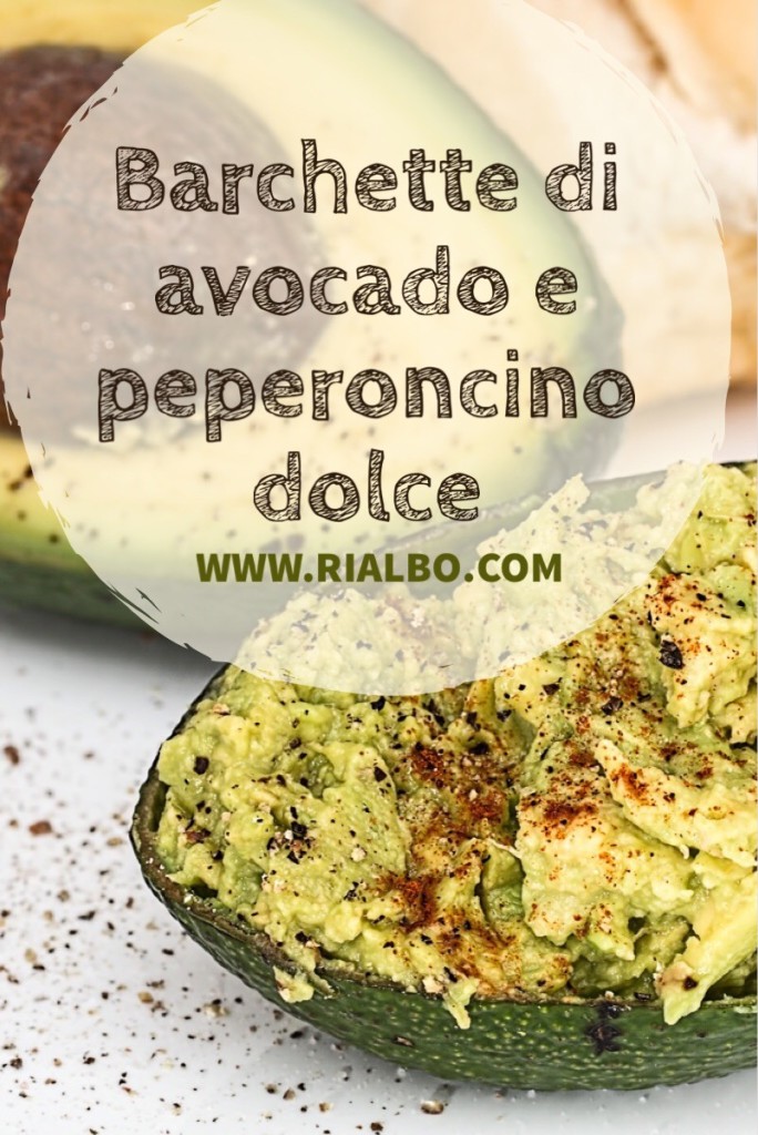 ricetta barchette avocado - rialbo