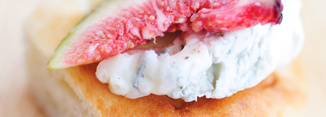 crema formaggio e fichi 
