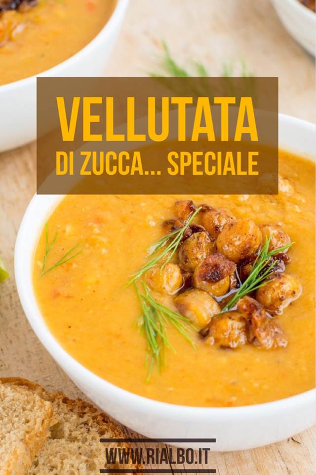 come preparare la vellutata-di-zucca-rialbo