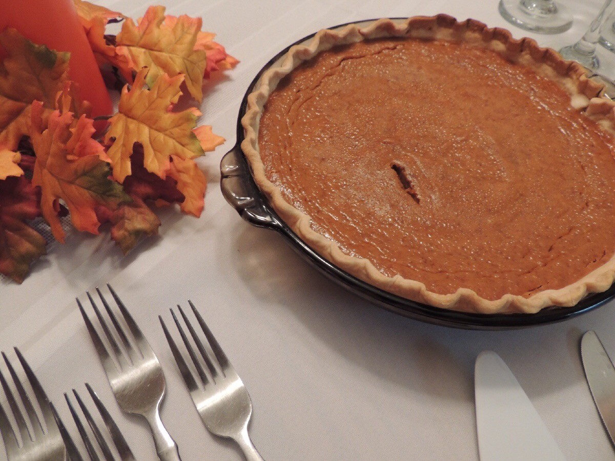 Torta salata di zucca