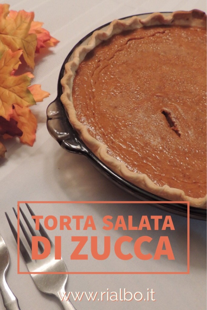 riricetta torta salata alla zuccacetta torta salata alla zucca